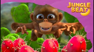 Jungle Beat Munki and Trunk  Fun Compilation 2  Kids Animation 2021 [upl. by Christoforo]