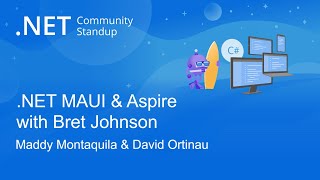 NET MAUI Community Standup Aspire amp MAUI  A match made in the cloud [upl. by Yurt367]