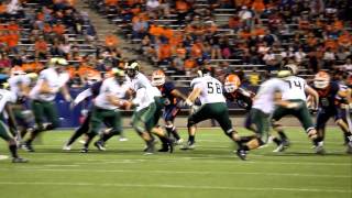 Colorado State Failed Trick Play and Big Hit 2011 UTEP vs Colorado State Rams [upl. by Alexi]