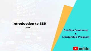 28 Introduction to SSH [upl. by Dwyer]