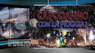 Tendenza meteo Capodanno 2024  Fase di maltempo in arrivo con pioggia e neve in Italia [upl. by Saoj995]