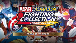 MARVEL vs CAPCOM Fighting Collection Arcade Classics SwitchEnglish [upl. by Eidda]