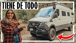 😱 La Mejor FURGONETA CAMPER del MUNDO 💥  VANTOUR Mercedes Sprinter 4x4 Overland 🚐🌍 OFFROAD [upl. by Argella503]