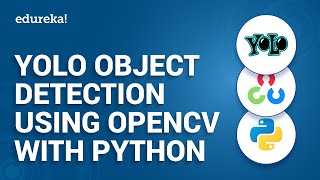 YOLO Object Detection Using OpenCV And Python  Python Projects  Python Training  Edureka [upl. by Cassandre]