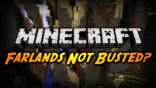 Minecraft Far Lands Not Busted [upl. by Anehsuc]