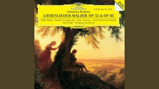 Brahms Neue Liebeslieder Waltzer Op 65  Verses From quotPolydoraquot  7 Vom Gebirge Well auf [upl. by Neehsuan]