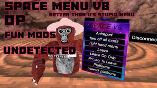 Space Mod Menu V8 Fun mods better than ii’s stupid menu [upl. by Lyndsey]