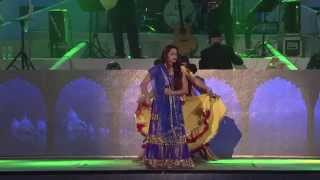 Radha Kaise Na Jale  Lagaan  Livein Concert Bangladesh 2014 [upl. by Rape]