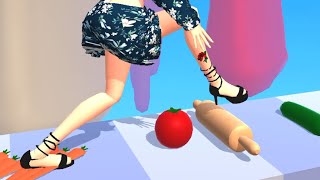 ASMR Tippy Toe 3D  Androidios New Update Gameplay Level145 [upl. by Bel961]