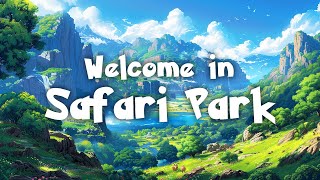 Welcome in Safari Park – Pokémon Pop Music AI 🌴 [upl. by Ania101]