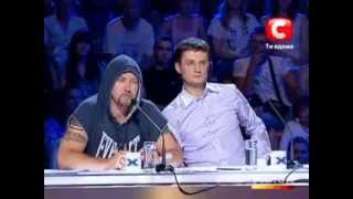 «The Xfactor Ukraine» Season 1 Casting in Donetsk part 1 [upl. by Sternlight]