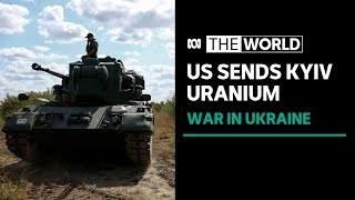 US promises to send Kyiv depleted uranium munitions  The World [upl. by Ezzo]