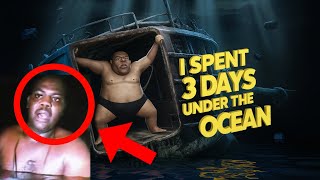 Incredible Story of Survival Trapped Underwater for 3 Days Harrison Okenes Miracle Escape 🚢🌊 [upl. by Henka]