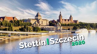 STETTIN  SZCZECIN  Ein Spaziergang durch die alte Hansestadt in Pommern [upl. by Rasecoiluj]