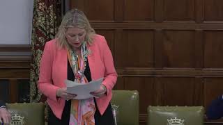 Mims Davies MP speaks on Westminster Hall Debate on Business Confidence [upl. by Holly]