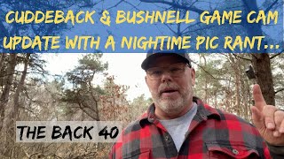 Cuddeback amp Bushnell Trail Camera Multiple Season Review [upl. by Marchak]