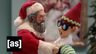 The Robot Chicken Christmas Special XMas United  Robot Chicken  Adult Swim [upl. by Wettam]