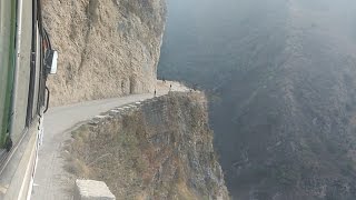 World dangerous Road in Nepal [upl. by Bunni]