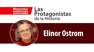 Las Protagonistas de la Historia Elinor Ostrom [upl. by Nigrom]