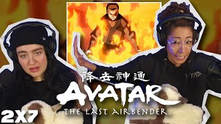 Avatar The Last Airbender 2x7 Zuko Alone  First Time Reaction amp Review [upl. by Attevroc]