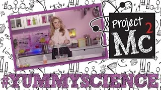 Project Mc²  Adrienne Attoms’ Yummy Science Molecular Spaghetti [upl. by Htenaj]