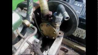 DIESEL REPAIR LISTER PETTER AC2W part 1 repair [upl. by Kenlee]