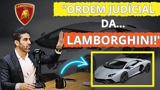 VEJA LAMBORGHINI NOTIFICOU TCAR 48 HORAS PRA RETIRAR CARRO DA PAREDE  TIAGO TCAR [upl. by Gorges177]