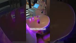 Dontia Skin Clinic Kolkata  LED Mask  Skin therepy  Best Clinic in Kolkata youtube [upl. by Drud]