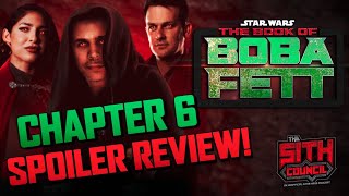 The Book of Boba Fett Chapter 6 SPOILER Discussion The Sith Council [upl. by Nuncia468]