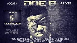 Doe B quotTrash Bagquot Official Audio [upl. by Atsyrhc]