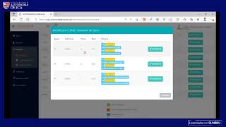 Módulo II  Intranet Sigu  22 Matrícula Virtual  Estudiantes  UAI [upl. by Kaufman488]