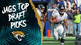 Jacksonville Jaguars Top 5 Draft Picks  Best in Franchise History  NFL Draft 2023 [upl. by Neryt722]