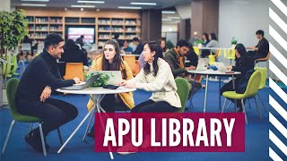 APU Library [upl. by Sherrer971]