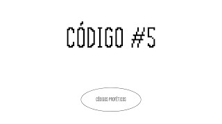 Codigo profetico 5  Ap Nelson Chaves  30 Octubre 2024 [upl. by Niltiac988]