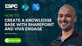 How To Create a Knowledge Base with SharePoint and Viva Engage [upl. by Morganne]