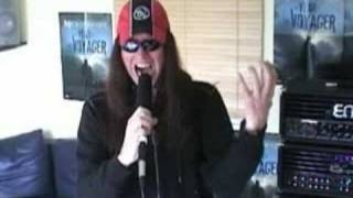 Nevermore Warrel Dane screams hello [upl. by Hannej]