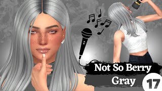 Not So Berry 🎤 Gray 17 Karaoke Queen thesims4 [upl. by Tat]