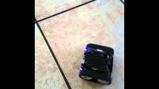 Zumo Robot accelerometer bump detection [upl. by Leeke209]