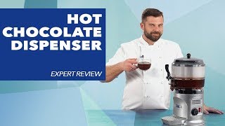 Hot Chocolate Dispenser Royal Catering RCSS5  Expert review [upl. by Nannoc836]