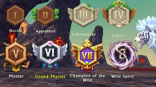 wildcraft new all rank and unlocking game worlds info all mystic island boss locations 😱 [upl. by Dehsar]