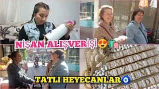 NİŞAN ALIŞVERİŞİ 🛍️ BÜYÜK ALIŞVERİŞ VAR 💙 GÜNLÜK VLOG nişan vlog keşfet alışveriş [upl. by Idnim]