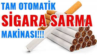 Sigara Sarma Makinası Otomatik Elektrikli [upl. by Garvey]