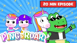 🦄🌈 Dibujos Animados de Unicornios para Niños  20 minutos  1 [upl. by Lizzy]