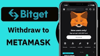 How To Transfer USDT From Bitget To Metamask 2024 [upl. by Vaas422]