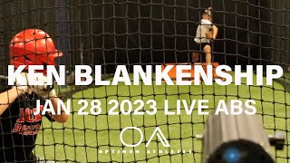 Ken Blankenship Live ABs Jan 28 [upl. by Anailli]