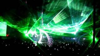 ЛАЗЕРНО ШОУ TIESTO CHISINAU MOLDOVA LASER SHOW [upl. by Dnama]