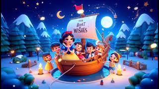 quotThe Boat of Wishes with Snow White 2 A Fairytale Adventure Continuesquot Song KIDS [upl. by Haiel]