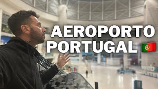 AEROPORTO DE LISBOA HUMBERTO DELGADO ASSISTA ATÉ O FINAL [upl. by Htebazle]