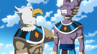 Beerus meets his Master Anubis the most Powerful Destroyer in universe 7  Dragon Ball Super [upl. by Rustin]