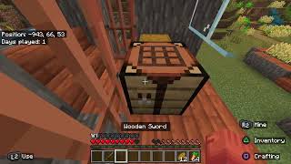 Minecraft Bedrock Realm Survival code in chat [upl. by Mcclain]